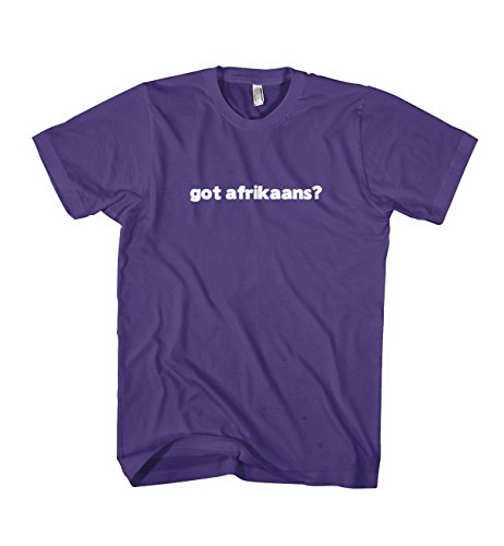 Got Afrikaans? Language Nationality Country T-Shirt Tee Shirt Top Navy S 87